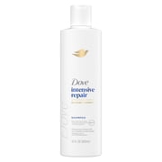 Dove Shampoo for Damaged Hair Intensive Repair with Bio-Protein Care Technology and Amino Serum, 12 Fl Oz