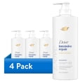 thumbnail image 1 of (4 pack) Dove Shampoo for Damaged Hair Intensive Repair with Bio-Protein Care Technology and Amino Serum, 18 Fl Oz, 1 of 14
