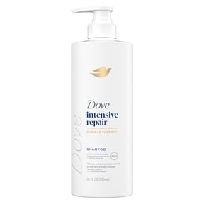 Dove Shampoo for Damaged Hair Intensive Repair with Bio-Protein Care Technology and Amino Serum, 18 Fl Oz