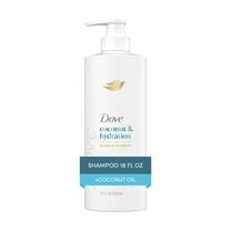 Dove Shampoo for Women Coconut & Hydration with Bio-Protein Care Technology and Coconut Oil, 18 fl oz