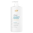 thumbnail interactive-video image 1 of Dove Shampoo for Dry Hair Coconut & Hydration with Bio-Protein Care Technology and Coconut Oil, 28 Fl Oz, 1 of 15