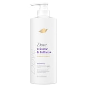 Dove Shampoo for Fine, Thin Hair Volume & Fullness with Bio-Protein Care Technology and Biotin, 18 Fl Oz