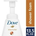 Dove Shea Butter with Warm Vanilla Shower Foam, 13.5 oz