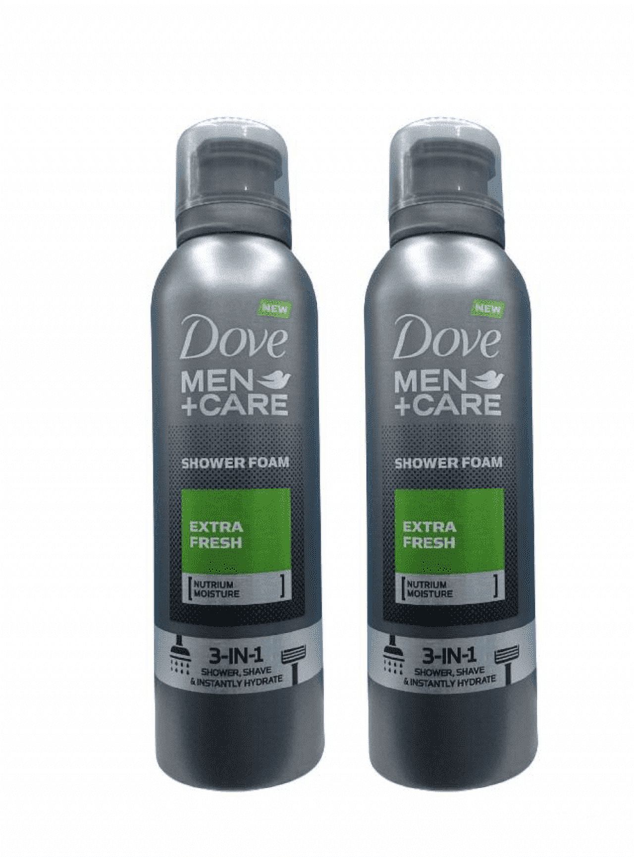 Dove Shower Foam Clean Comfort 200 Ml (Pack Of 2)