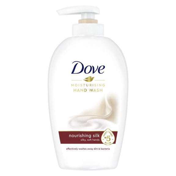 Dove Silk Cream Wash Hand 250ml
