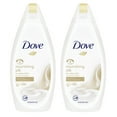 thumbnail image 1 of Dove Silk Glow Nourishing Body Wash, 16.9 Ounce / 500 ml (Pack of 2 ), 1 of 4