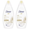 thumbnail image 1 of Dove Silk Glow Nourishing Body Wash, 16.9 Ounce / 500 ml (Pack of 2 ), 1 of 8