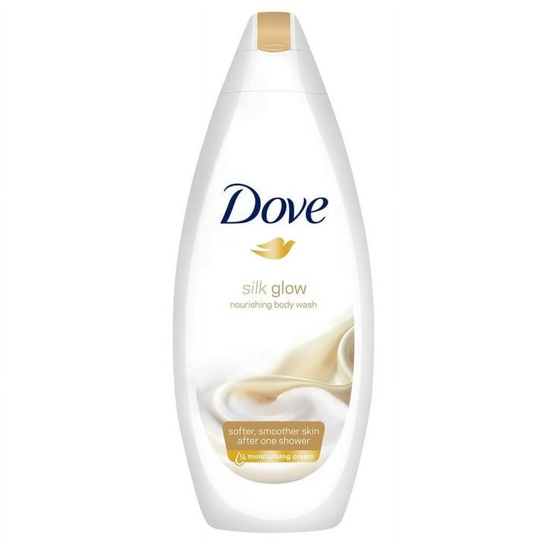 Dove Shower Gel nourishing silk for the driest skin, 450 mL – Peppery Spot