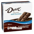 thumbnail image 1 of Dove Silky Smooth Bars Milk Chocolate, 1.44 OZ, 1 of 7