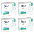 thumbnail image 1 of Dove Moisturizing Beauty Bar Sensitive Skin, 3.75 oz, 8 Bars | 2 Packs - 16 bars total, 1 of 3