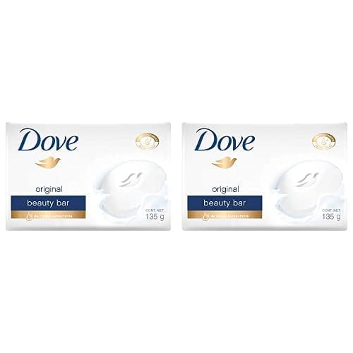Dove Soap Original 4.75 Ounce / 135G, 4.75 Fl Ounce (Pack Of 2)