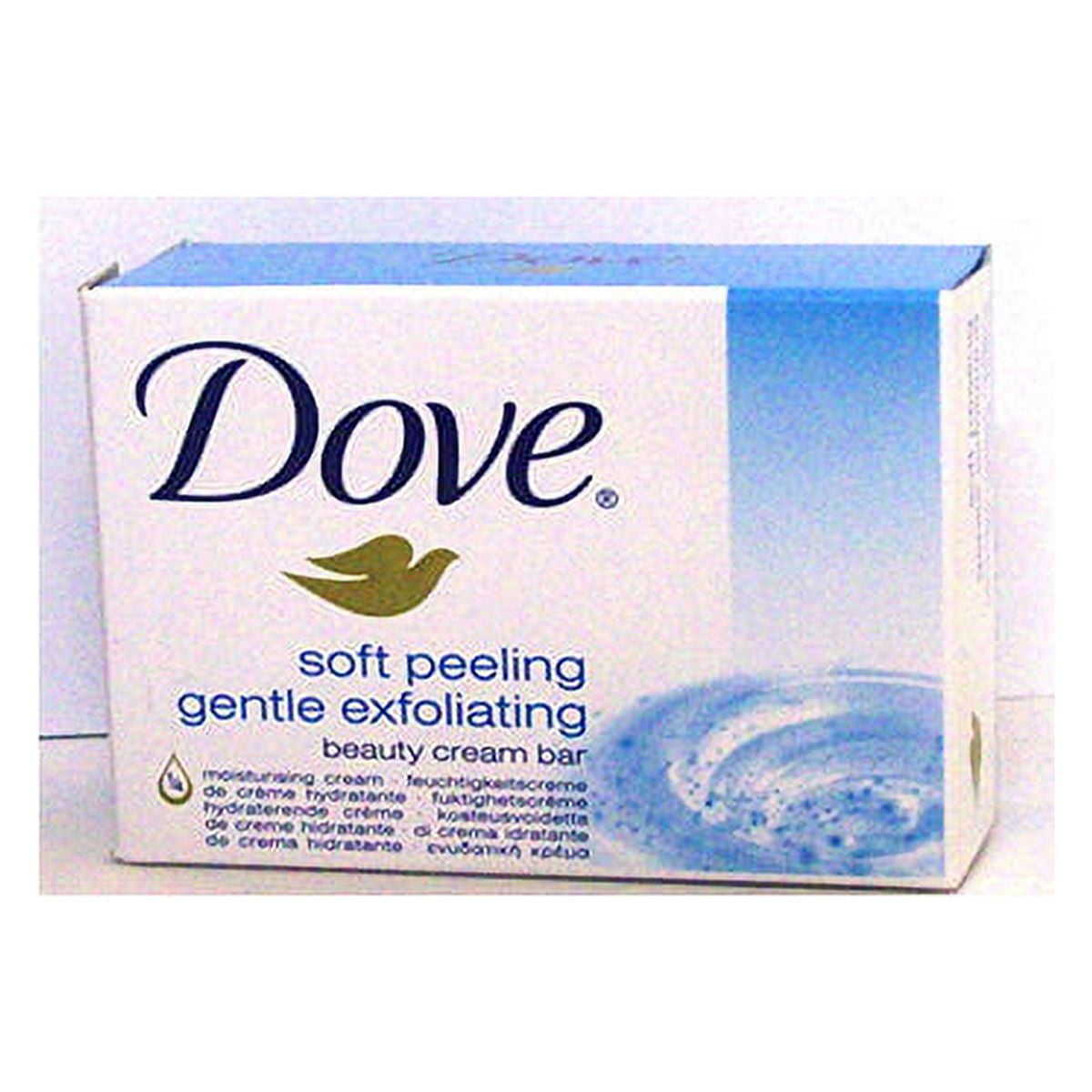 Dove Soft Peeling Bar Soap(100g Approx.) (Pack of 3) 607268