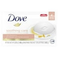 thumbnail image 1 of Dove Soothing Care Gentle Women's Beauty Bar Soap All Skin Calendula Oil, 3.75 oz 4 Bars, 1 of 2