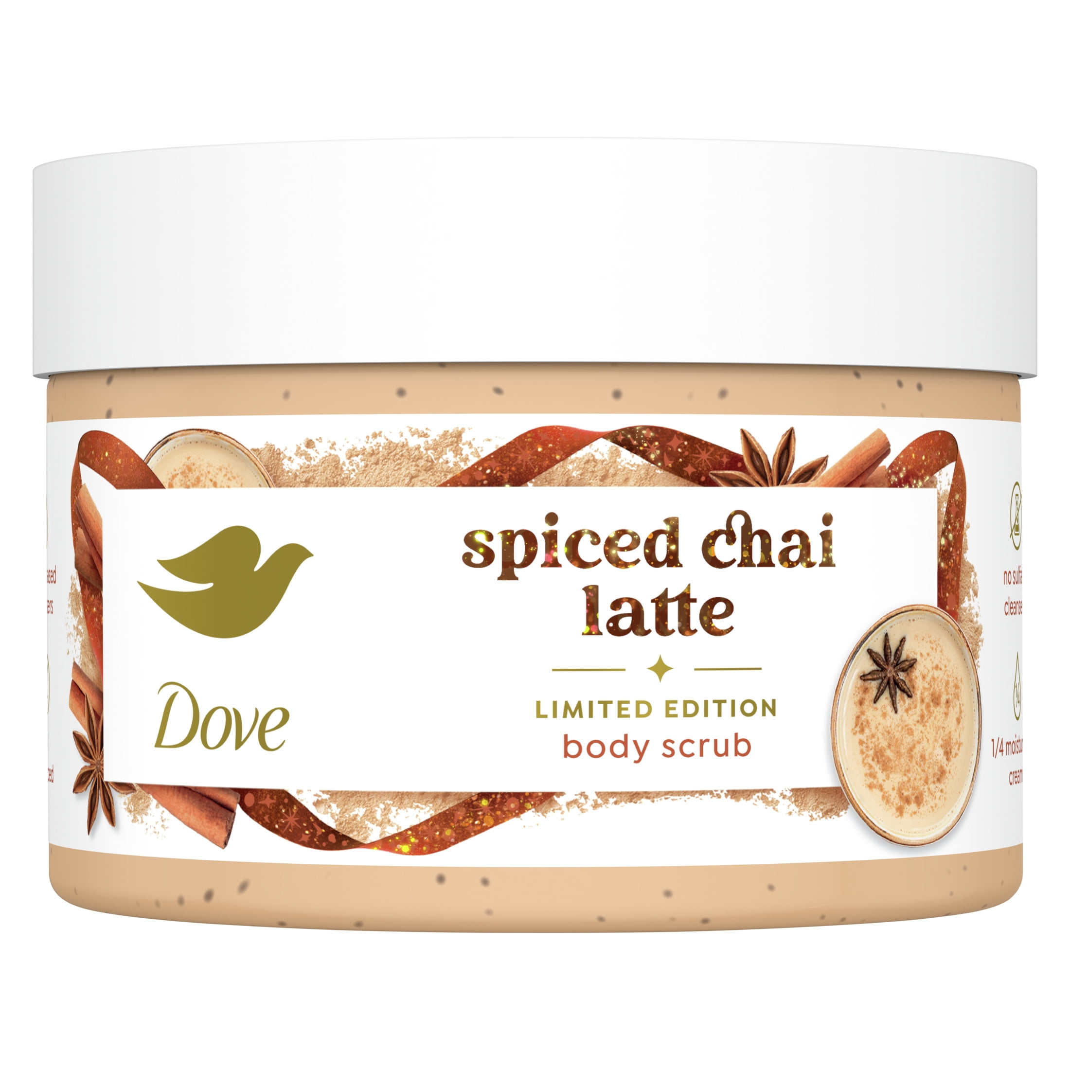 み*ち様 G-RAP【THE DOVE SHACK】【2 SCOOP】2枚セット Dove - Brandclub - Dove Spiced Chai Latte Body Scrub for Deep