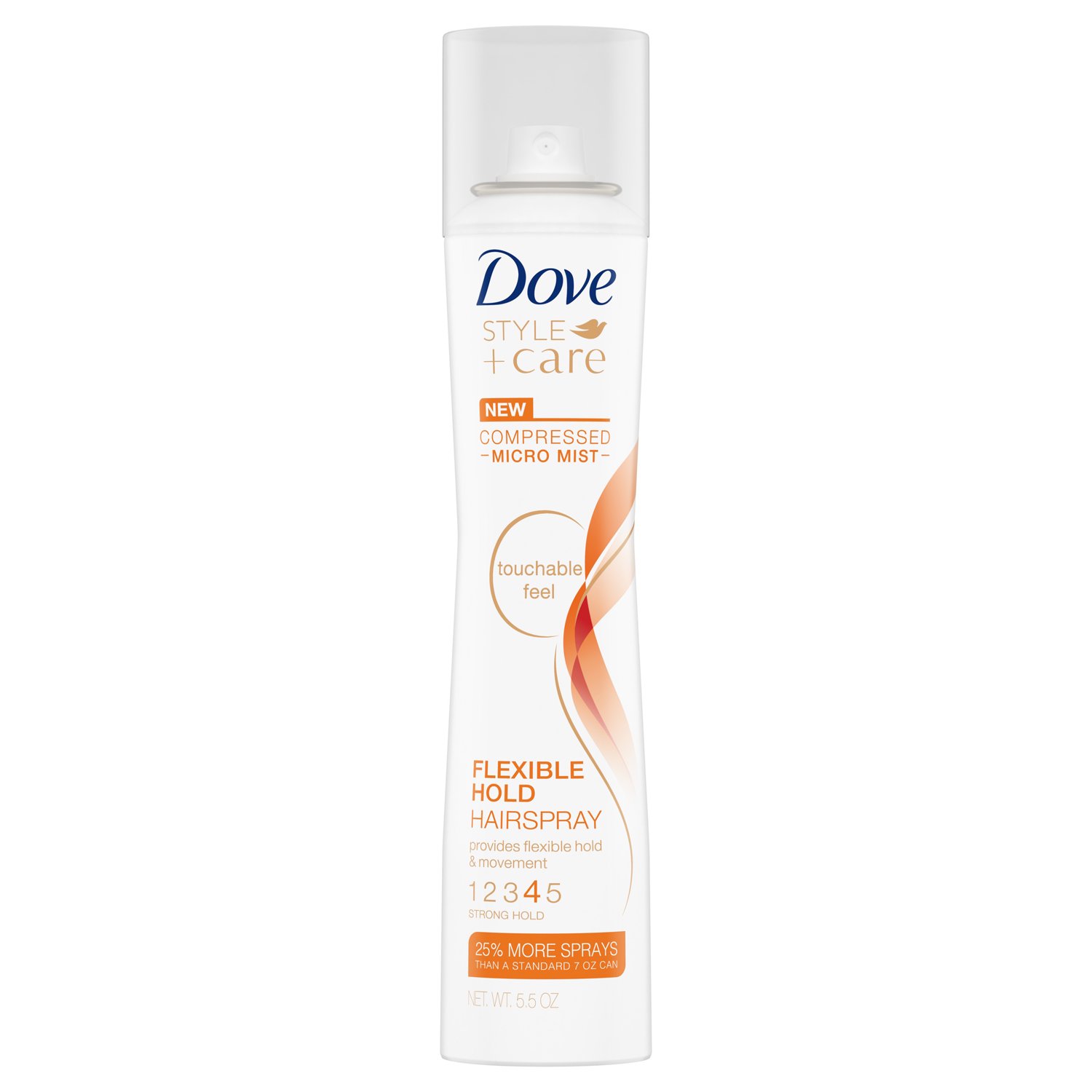 Dove Style+Care Compressed Micro Mist hairspray, 5.5 oz - image 1 of 8