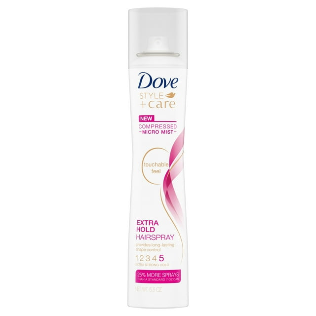 Dove Style + Care Extra Hold Hairspray, 5.5 oz