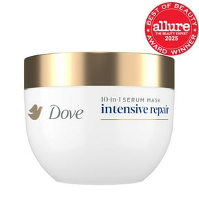 Dove Styling Aid Intensive Repair Mask with Amino Serum, 9.2 oz Jar