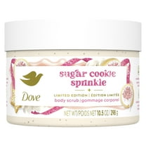 Dove Sugar Cookie Body Scrub for Deep Nourishment Holiday Treats Limited Edition, 10.5 oz
