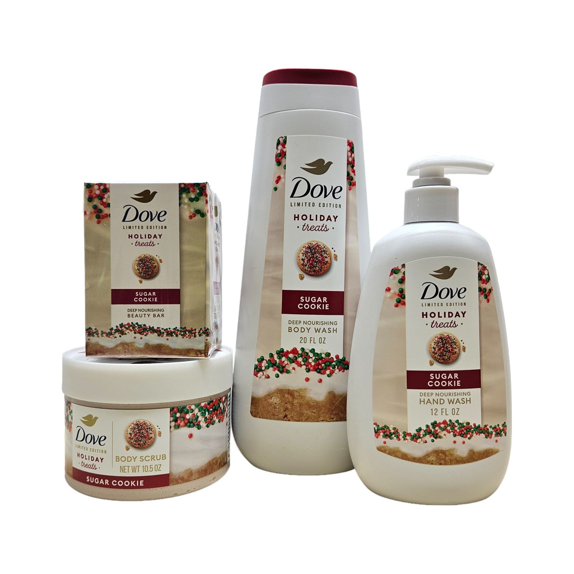 Holiday body wash deals