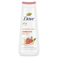 thumbnail image 1 of Dove Summer Care Moisturizing Women's Body Wash All Skin Type, Grapefruit & Lemon Balm, 20 fl oz, 1 of 8