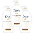 thumbnail image 1 of Dove Supreme Fine Silk Hand Wash - 8.45 fl oz/250 mL x 3 Pack, 1 of 2