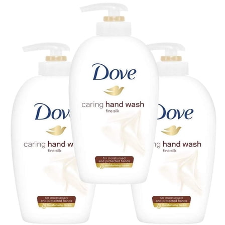 Dove Supreme Fine Silk Hand Wash - 8.45 fl oz/250 mL x 3 Pack