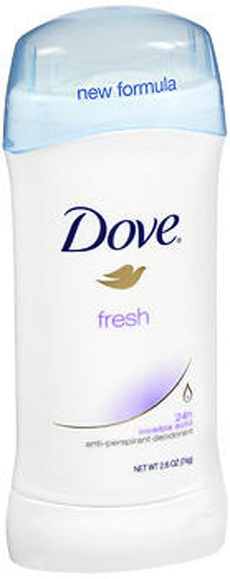 Dove Clinical Protection Deodorant Stick – Original Clean, 1,7 Unzen (48 G), Tierversuchsfrei