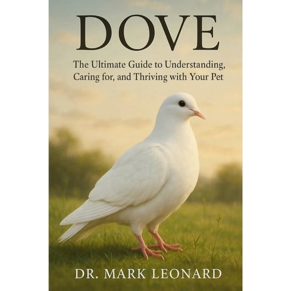 Dove: The Ultimate Guide to Understanding, Caring for, and Thriving with Your Pet, (Paperback)