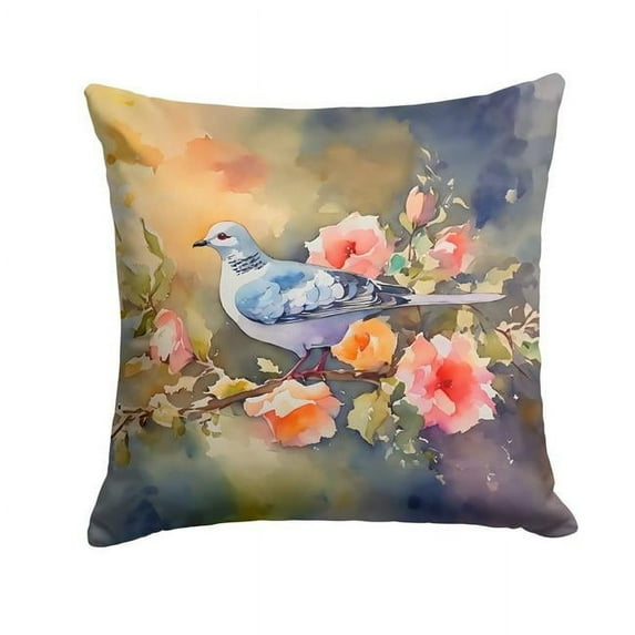 Dove Throw Pillow 18 in x 18 in