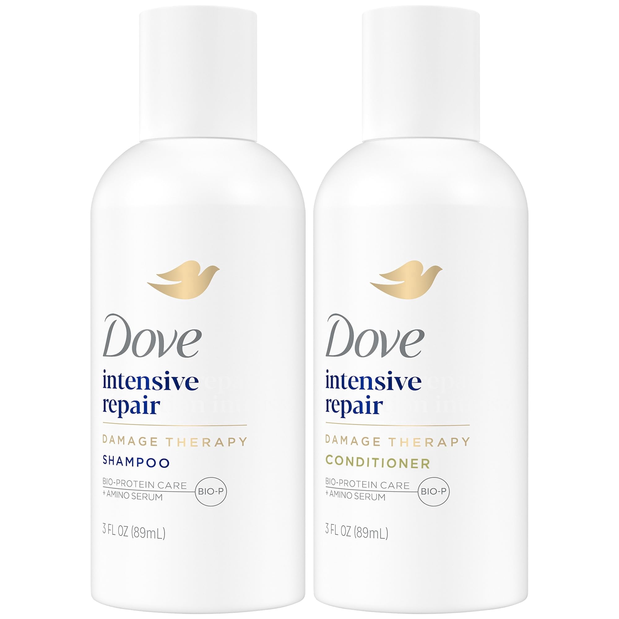 Dove Travel Essentials Shampoo and Conditioner Set – Dove