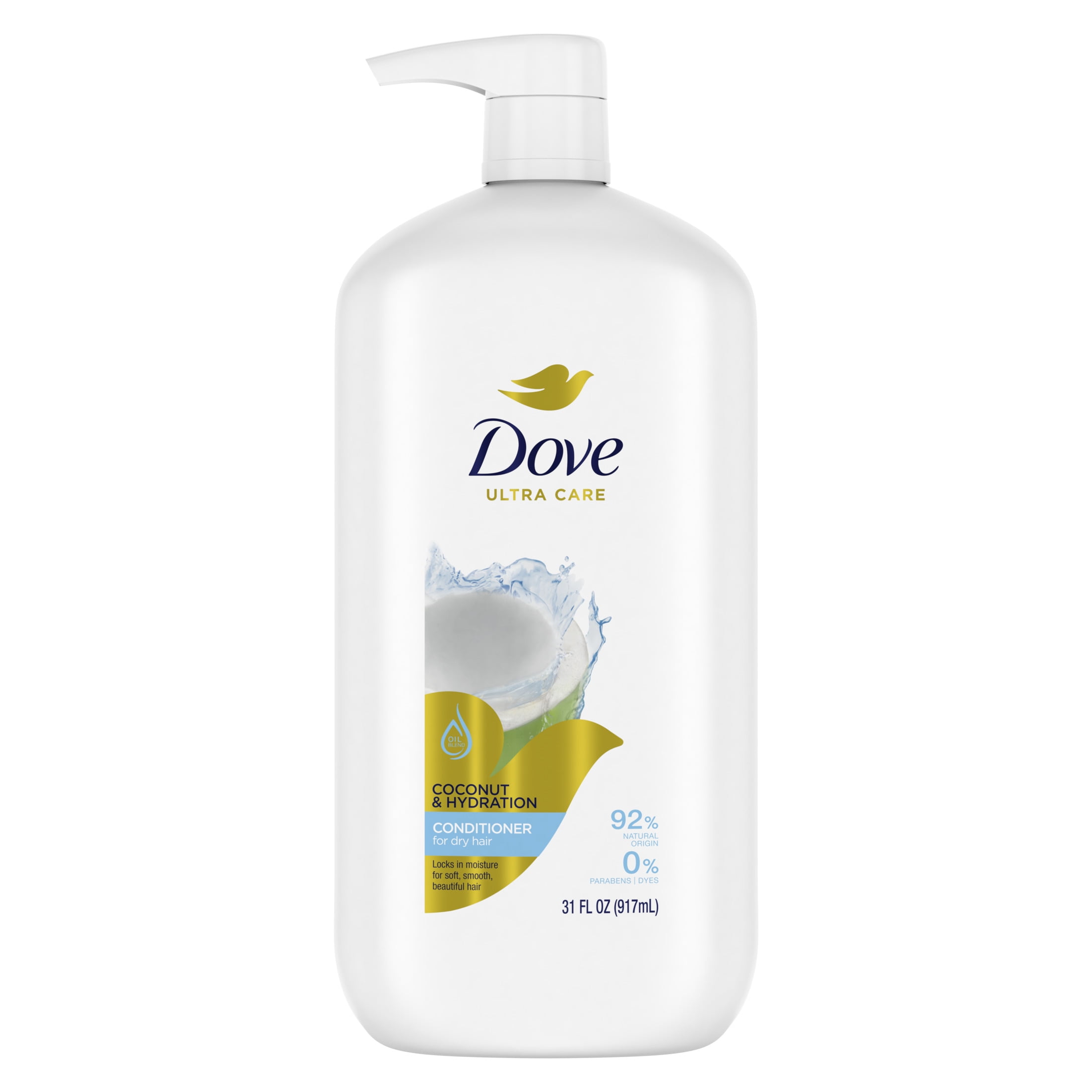 Dove Ultra Care Moisturizing Daily Conditioner, Coconut Water and Sweet