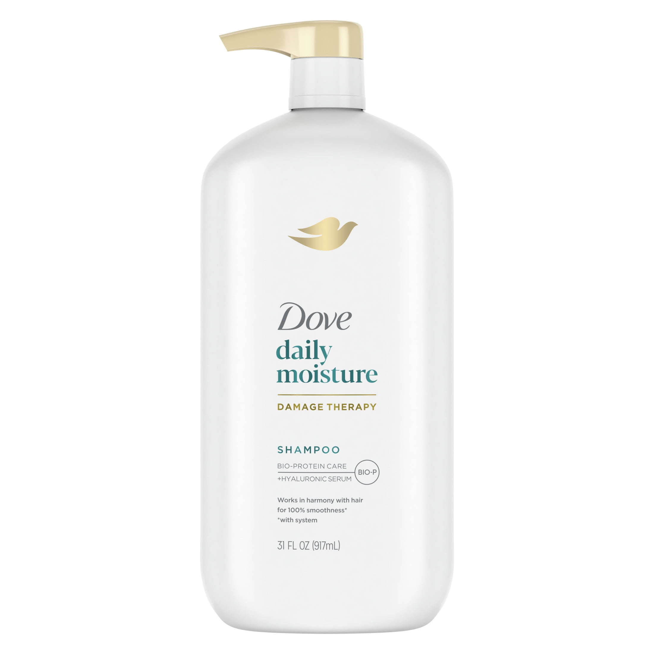 Dove Ultra Care Moisturizing Daily Shampoo for Dry Hair with Bio-Restore Complex, 31 fl oz