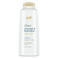 thumbnail image 1 of Dove Ultra Care Nourishing Daily Shampoo for Dry Hair, Coconut, 20.4 fl oz, 1 of 10