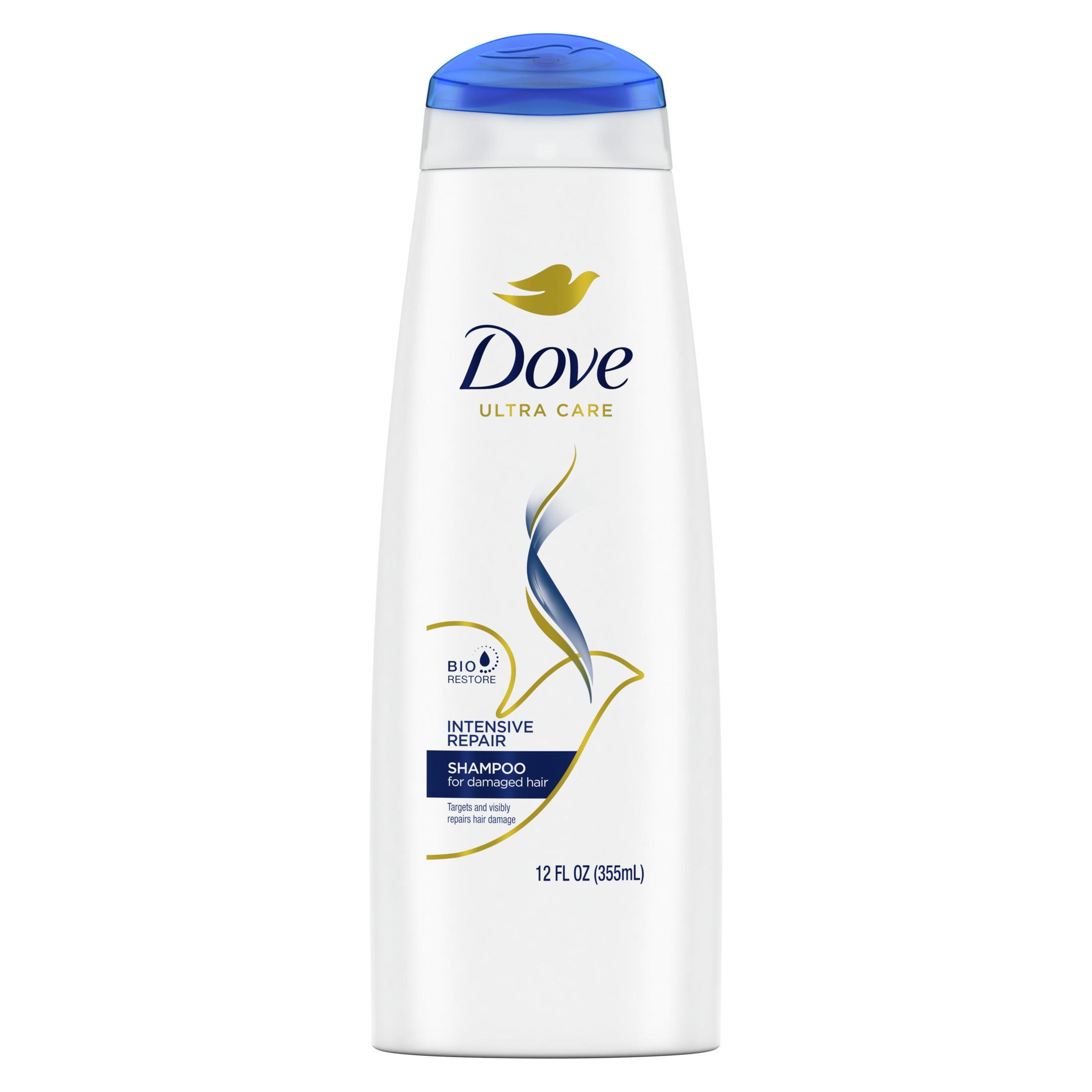 Dove Ultra Care Nourishing Intensive Repair Daily Shampoo for Damaged Hair, 12 fl oz - image 1 of 11