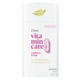 thumbnail image 1 of Dove VitaminCare+ Aluminum Free Deodorant Stick for Women Raspberry & Rose, 2.6 oz, 1 of 6