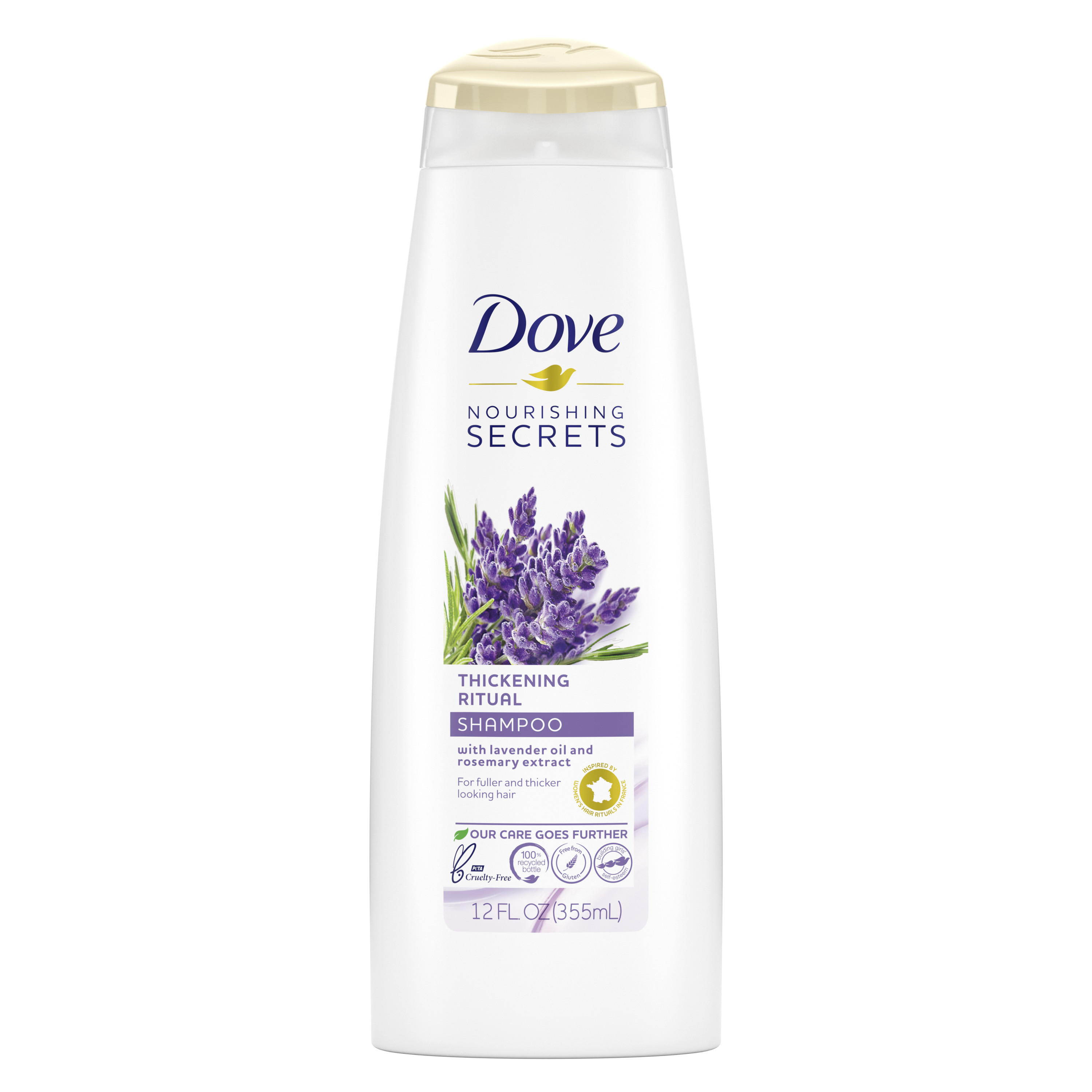 Dove Volume Shampoo Thickening Ritual 12 oz - image 1 of 16