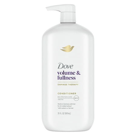 Dove Volume and Fullness Daily Conditioner with Biotin Complex, 31 fl oz