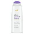 thumbnail image 1 of Dove Volume and Fullness Daily Shampoo with Bio-Protein Care, 20.4 fl oz, 1 of 10