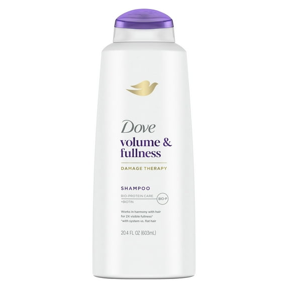 Dove Volume and Fullness Daily Shampoo with Bio-Protein Care, 20.4 fl oz