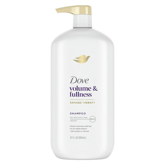 Dove Volume and Fullness Daily Shampoo with Bio-Protein Care, 31 fl oz