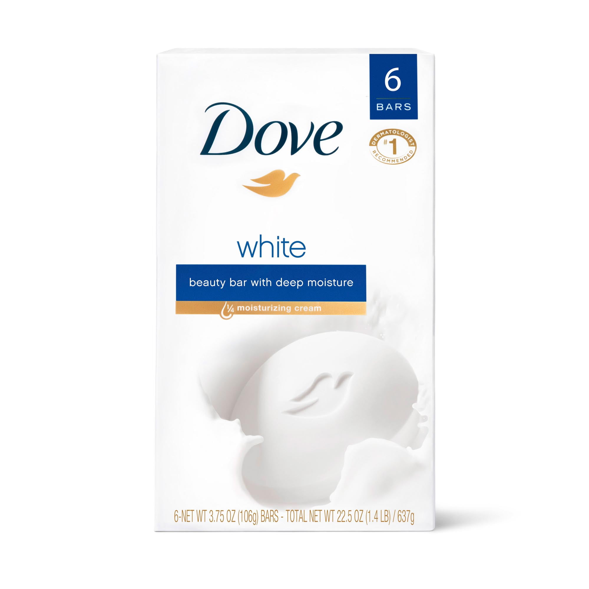 Dove Beauty Sensitive Skin Bar Soap - Unscented - 2.6oz : Target