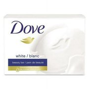 Dove White Beauty Bar, Light Scent, 2.6 oz, PK36