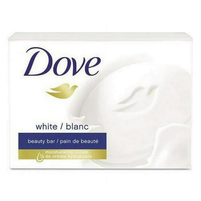 White Beauty Bar, Light Scent, 2.6 oz White Beauty Bar, Light Scent, 2.6 oz