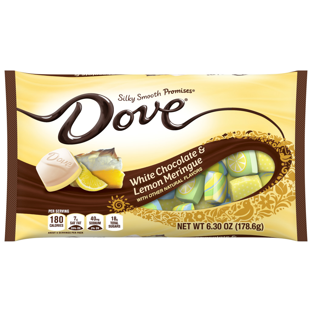 Dove White Chocolate Lemon Meringue, Easter Candy Bag (6.3 Ounces) - image 1 of 10