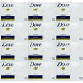 thumbnail image 1 of Dove White Cream Bar 4.75 oz / 135 Gr (Pack of 12) Dry Skin Bath Soaps, 1 of 3