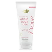 Dove Whole Body Deodorant pH Balancing Cream Raspberry & Rose Aluminum Free, 2.5oz