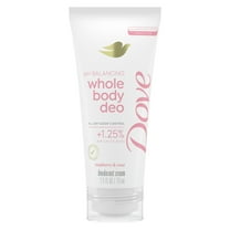 Dove Whole Body Deodorant pH Balancing Cream Raspberry & Rose Aluminum Free, 2.5oz