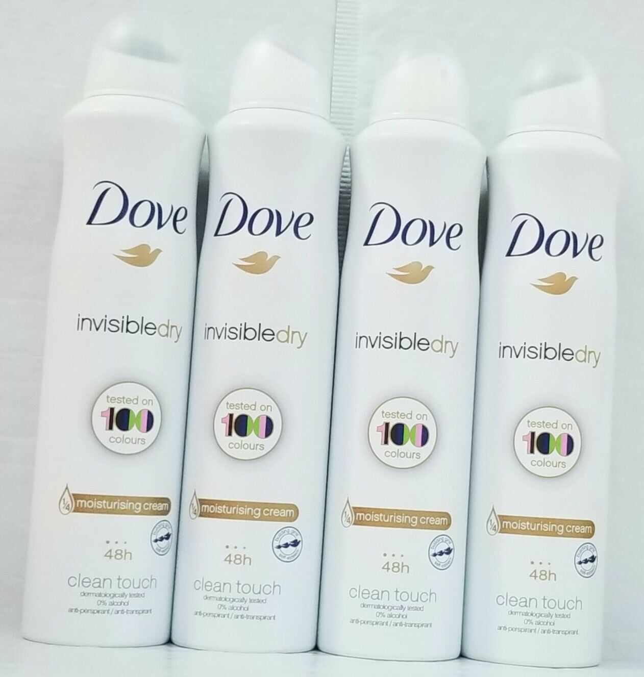 Dove Women Deodorant Spray Invisible Dry Clean Touch Egypt