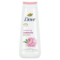 thumbnail image 1 of Dove Women's Body Wash Renewing Peony & Rose Oil Gentle Skin Cleanser All Skin, 20 oz, 1 of 13