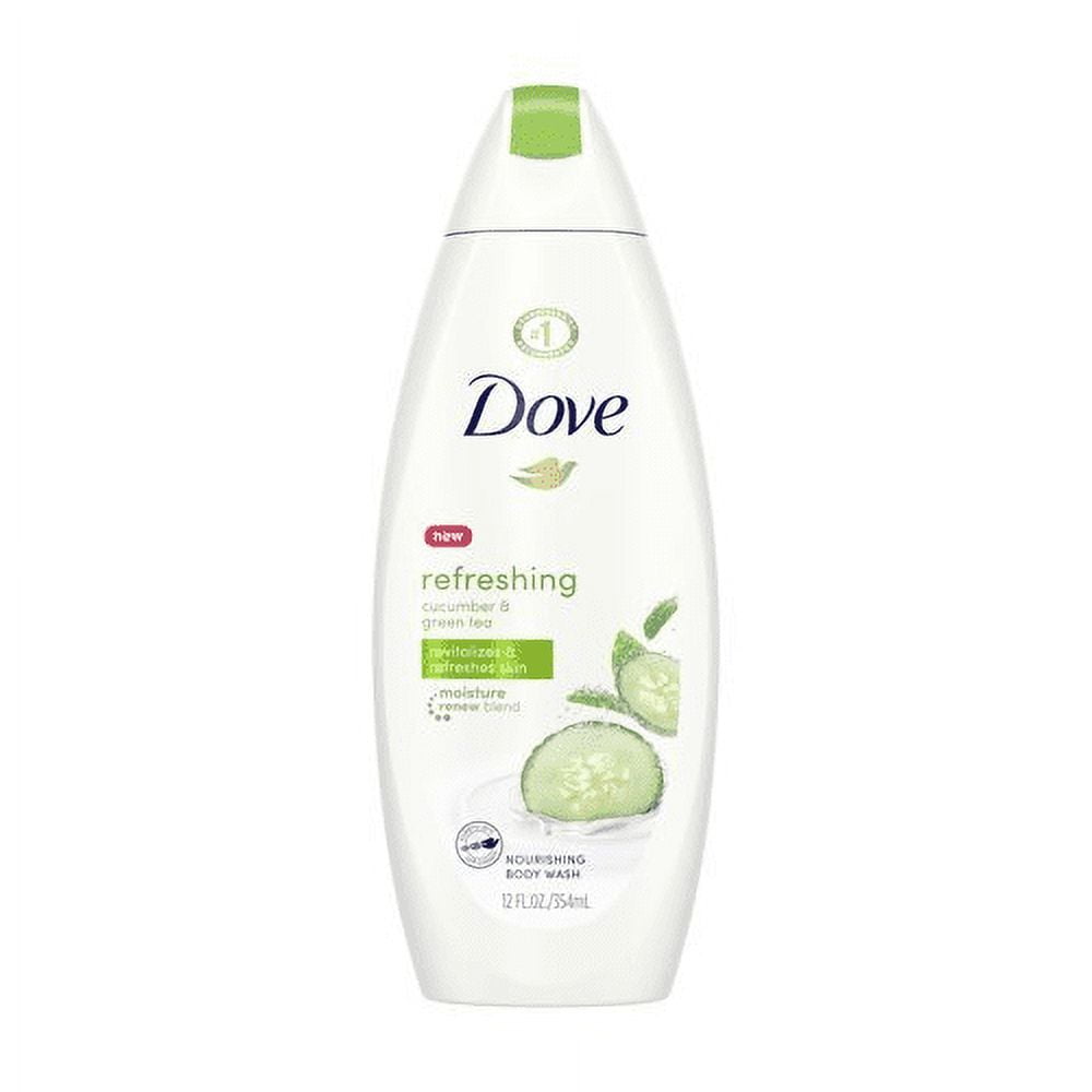 Dove go fresh Body Wash, Cucumber and Green Tea 12 oz
